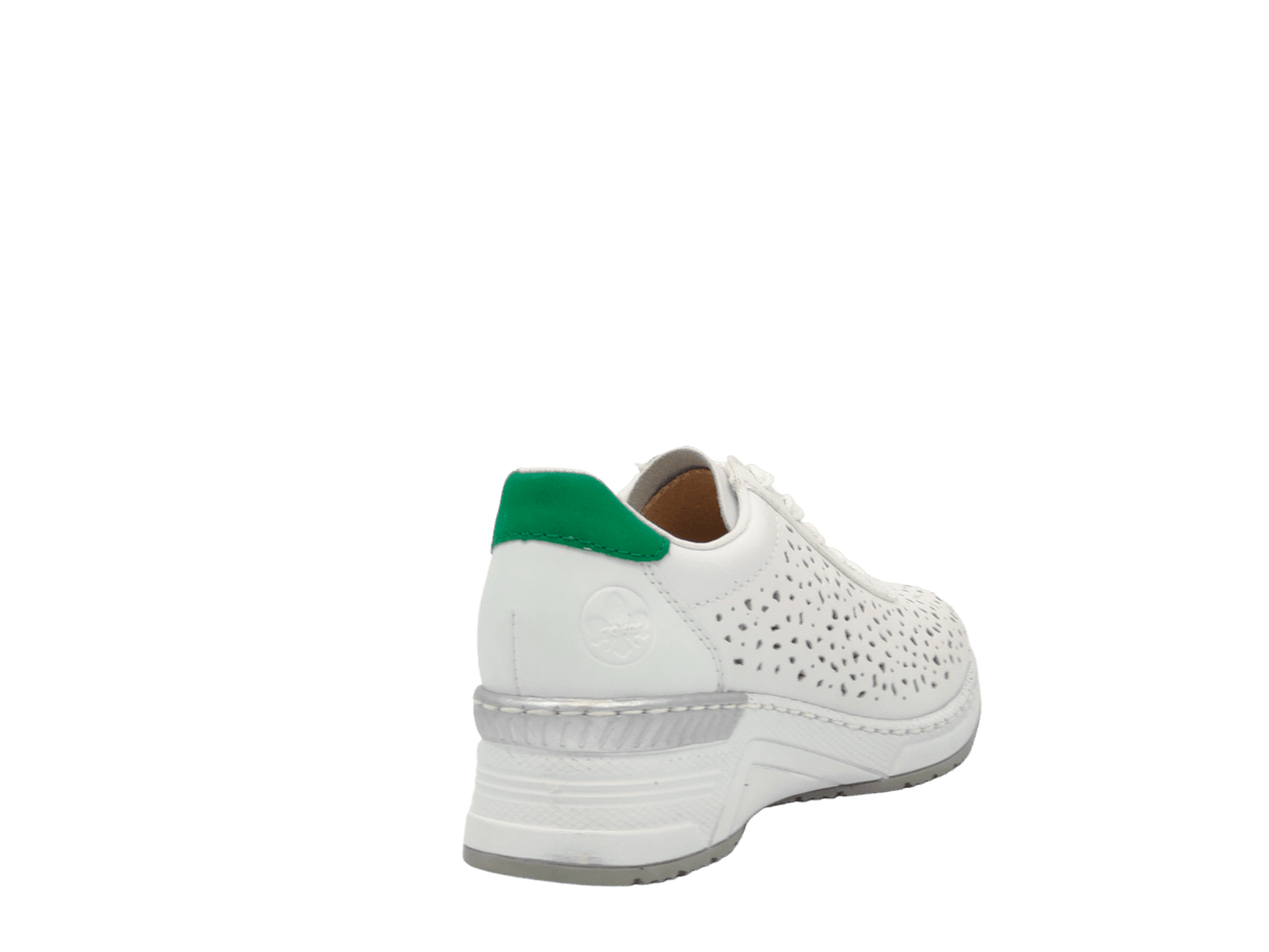 Pantofi Dama Piele Naturala Rieker RIEK N43A1 - Rieker - amely.ro