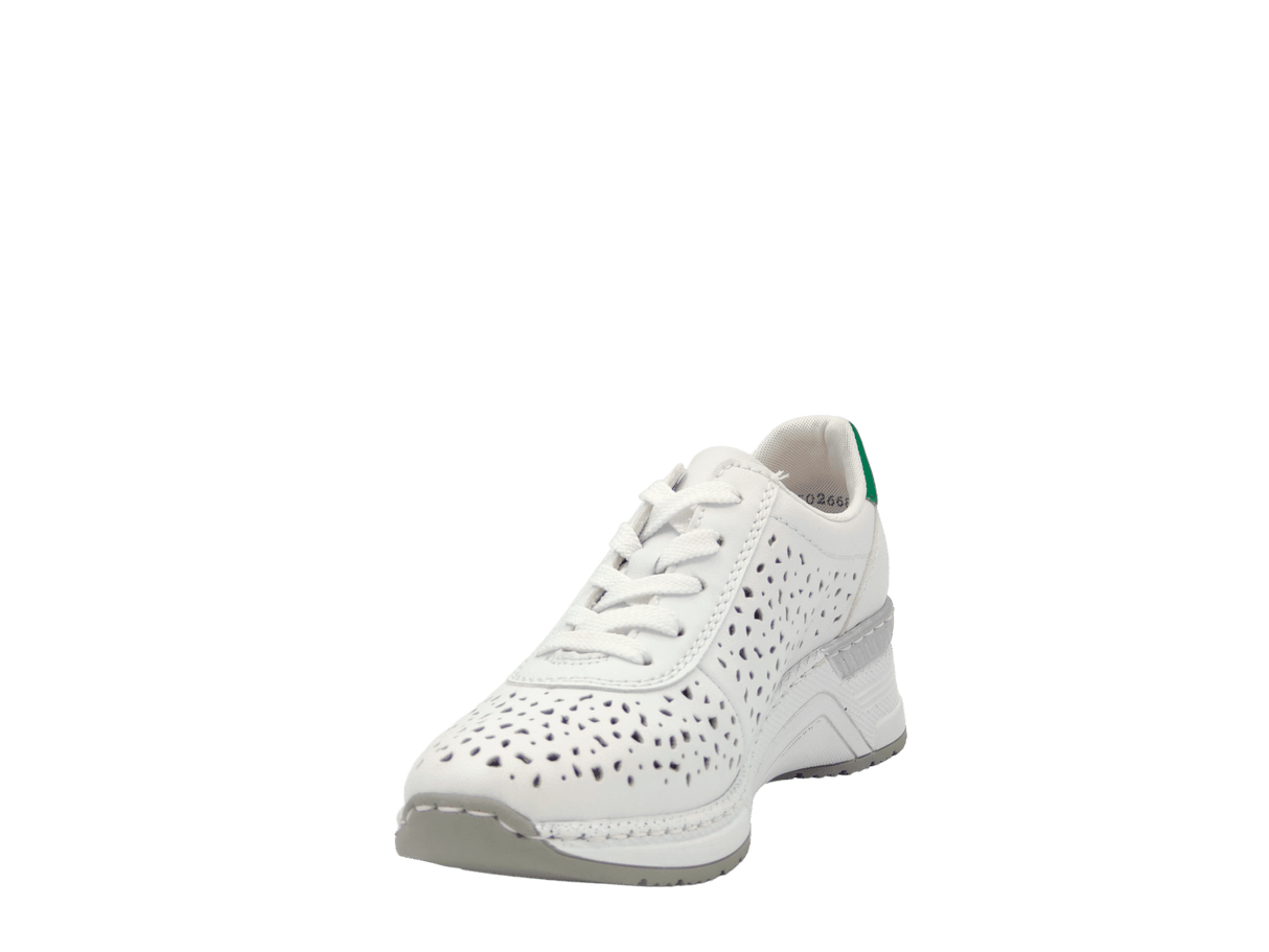 Pantofi Dama Piele Naturala Rieker RIEK N43A1 - Rieker - amely.ro