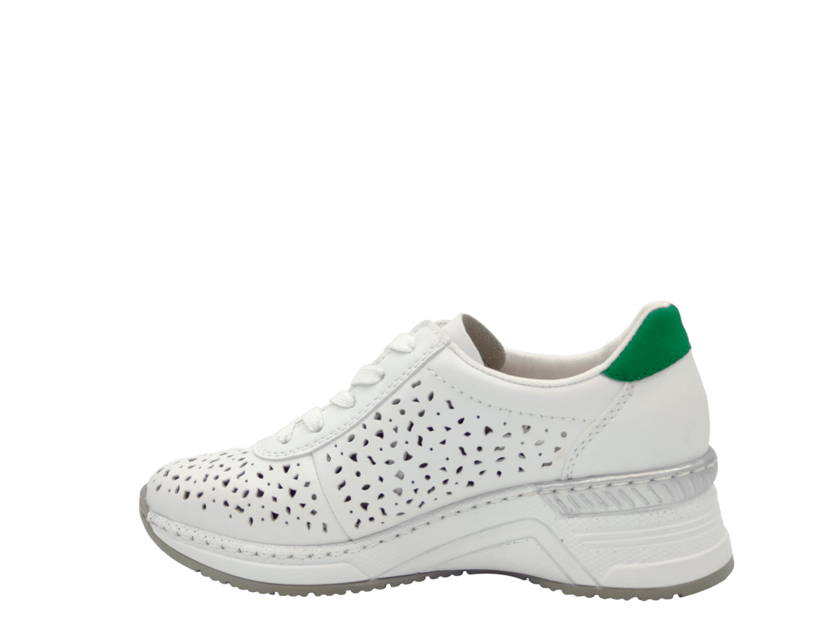 Pantofi Dama Piele Naturala Rieker RIEK N43A1 - Rieker - amely.ro