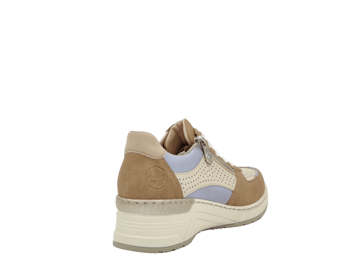 Pantofi Dama Piele Naturala Rieker RIEK N43L1 - Rieker - amely.ro