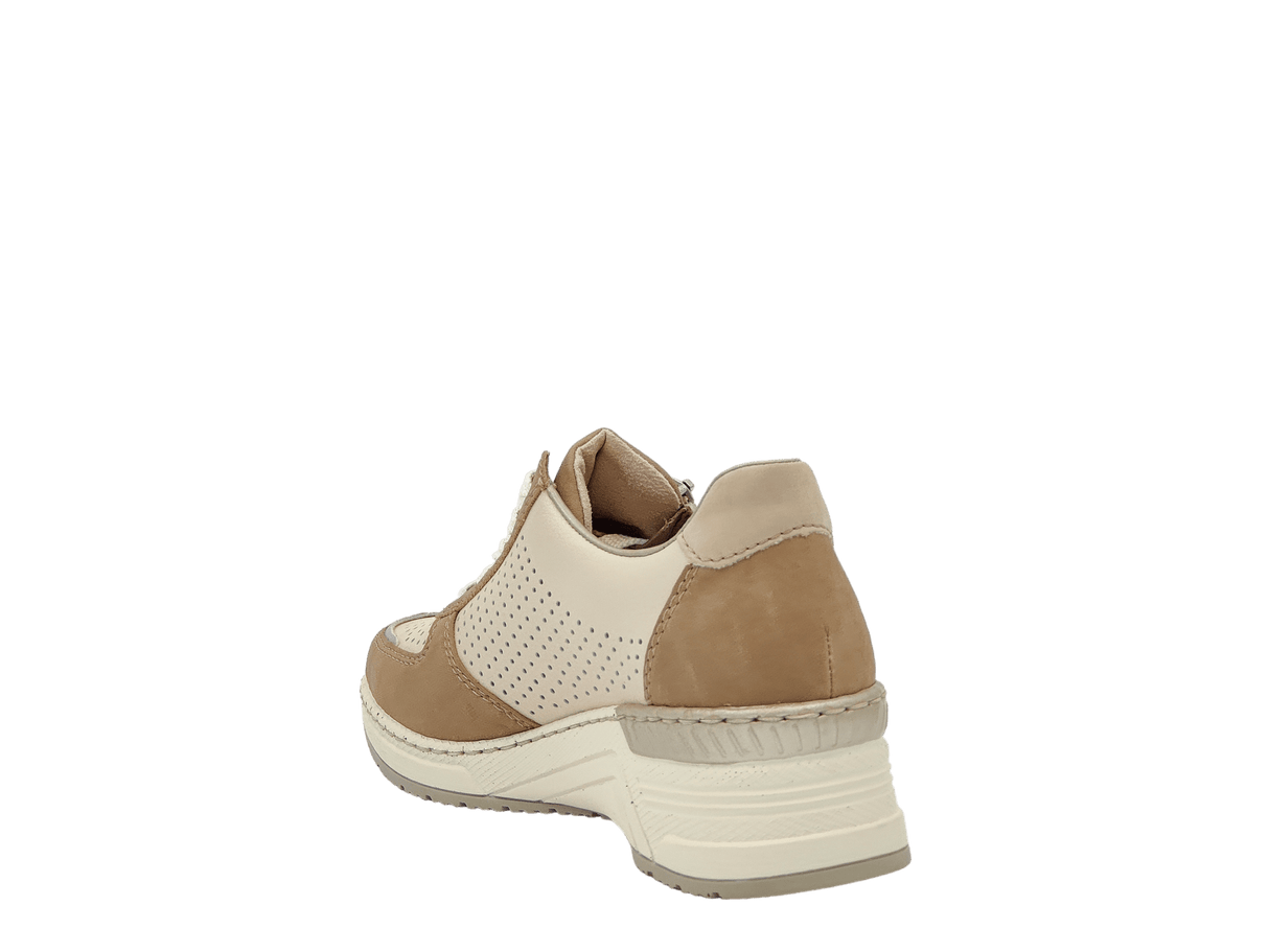 Pantofi Dama Piele Naturala Rieker RIEK N43L1 - Rieker - amely.ro