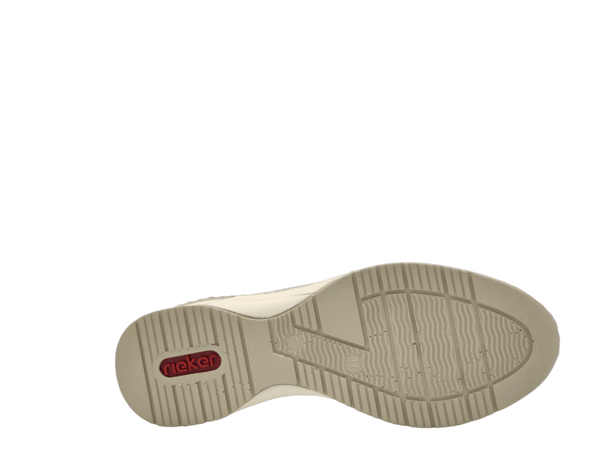 Pantofi Dama Piele Naturala Rieker RIEK N43L1 - Rieker - amely.ro