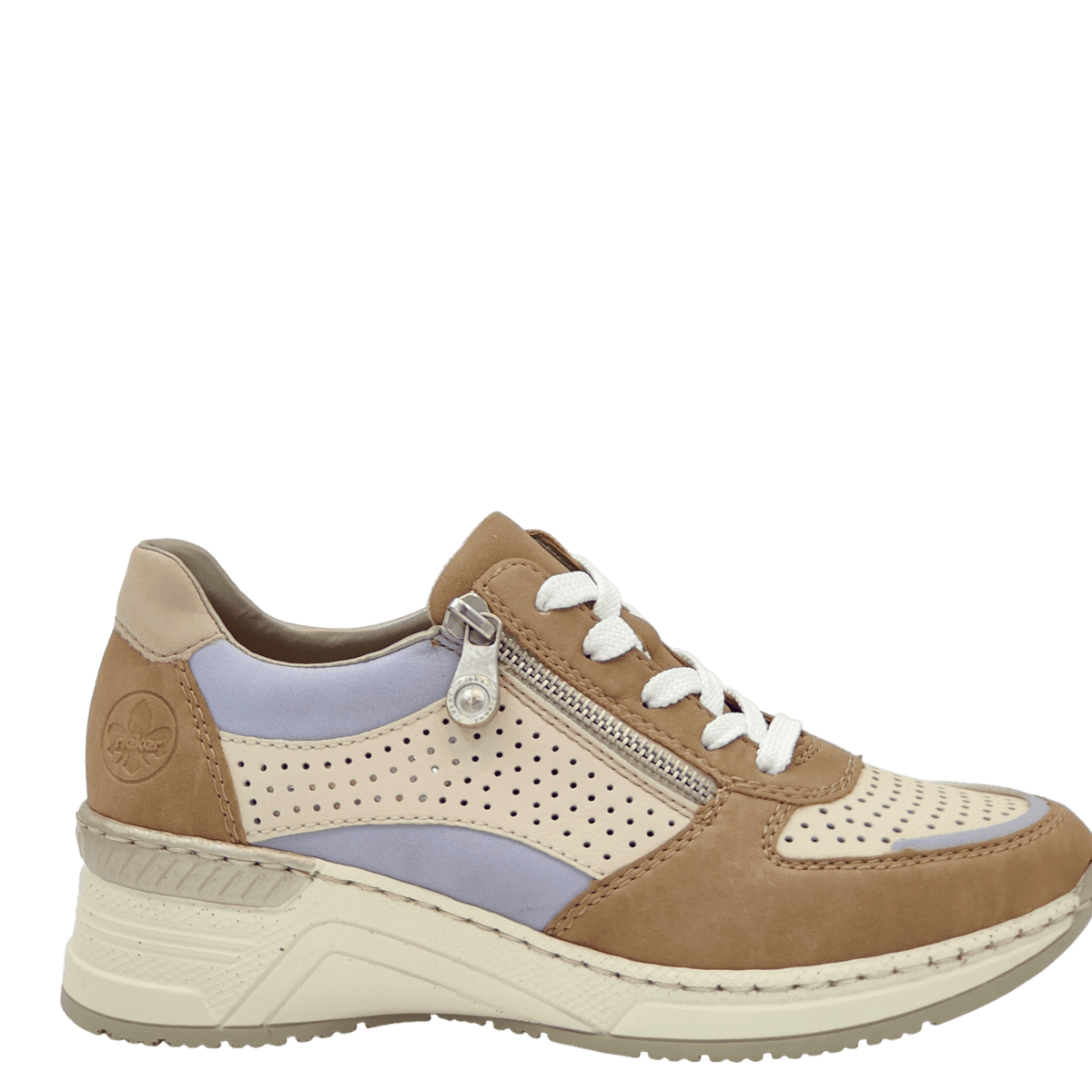 Pantofi Dama Piele Naturala Rieker RIEK N43L1 – amely.ro