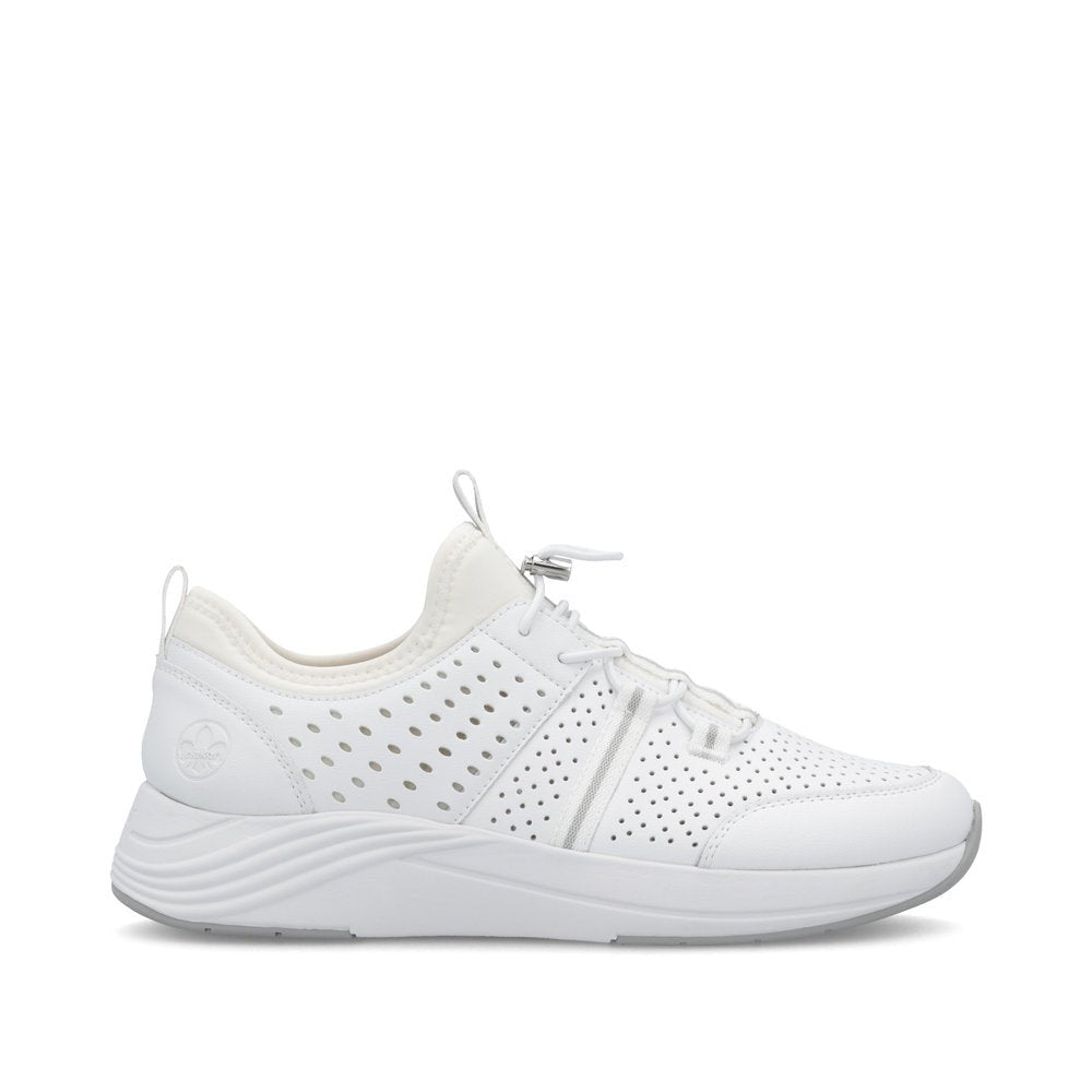 Pantofi Dama Piele Naturala Rieker RIEK N8552 - Rieker - amely.ro