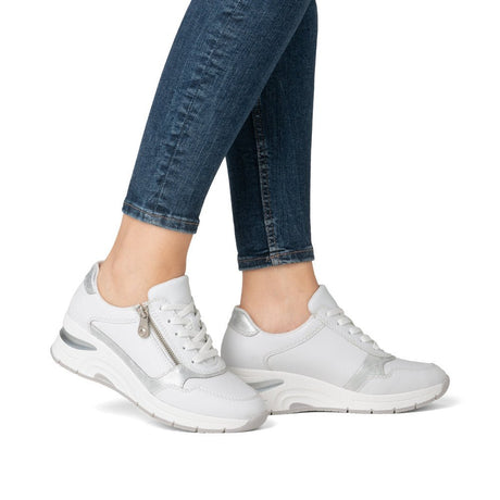Pantofi Dama Piele Naturala Rieker RIEK N9301 - Rieker - amely.ro