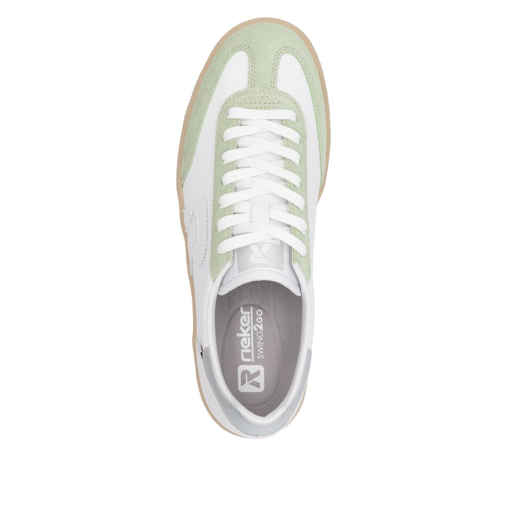 Pantofi Dama Piele Naturala Rieker RIEK W2200 - Rieker - amely.ro