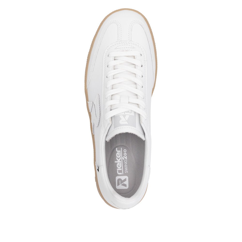 Pantofi Dama Piele Naturala Rieker RIEK W2200 - Rieker - amely.ro