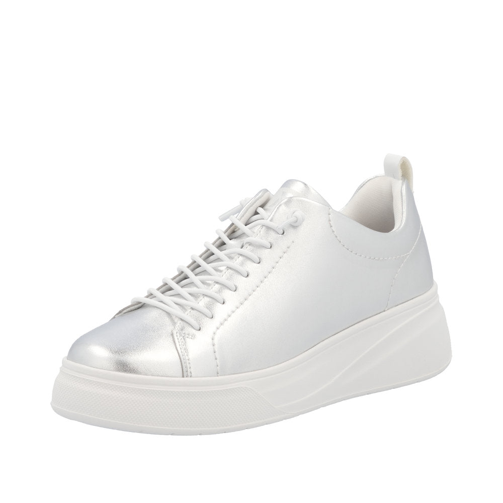 Pantofi Dama Piele Naturala Rieker RIEK W2301 - Rieker - amely.ro