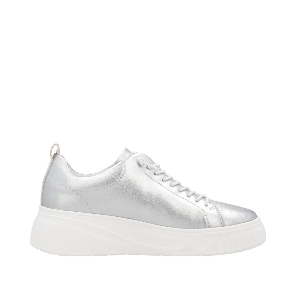 Pantofi Dama Piele Naturala Rieker RIEK W2301 - Rieker - amely.ro