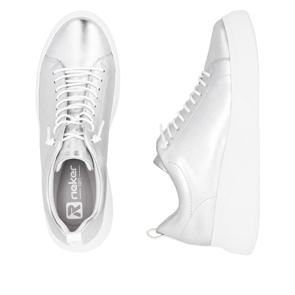 Pantofi Dama Piele Naturala Rieker RIEK W2301 - Rieker - amely.ro