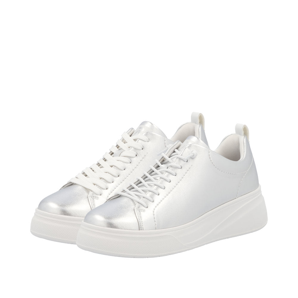Pantofi Dama Piele Naturala Rieker RIEK W2301 - Rieker - amely.ro