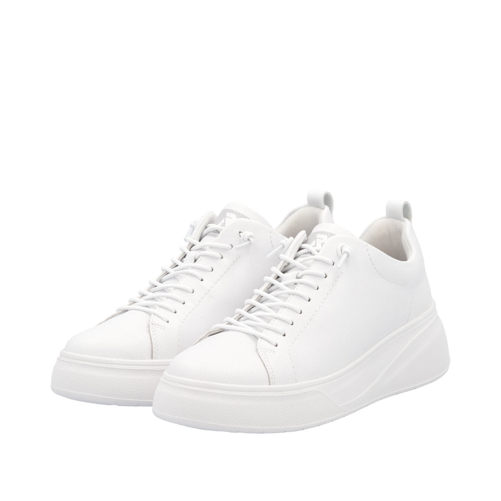 Pantofi Dama Piele Naturala Rieker RIEK W2301 - Rieker - amely.ro