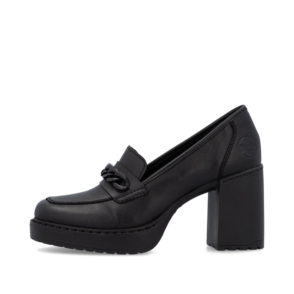 Pantofi Dama Piele Naturala Rieker RIEK Y4150 - Rieker - amely.ro