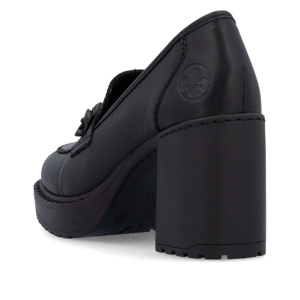 Pantofi Dama Piele Naturala Rieker RIEK Y4150 - Rieker - amely.ro