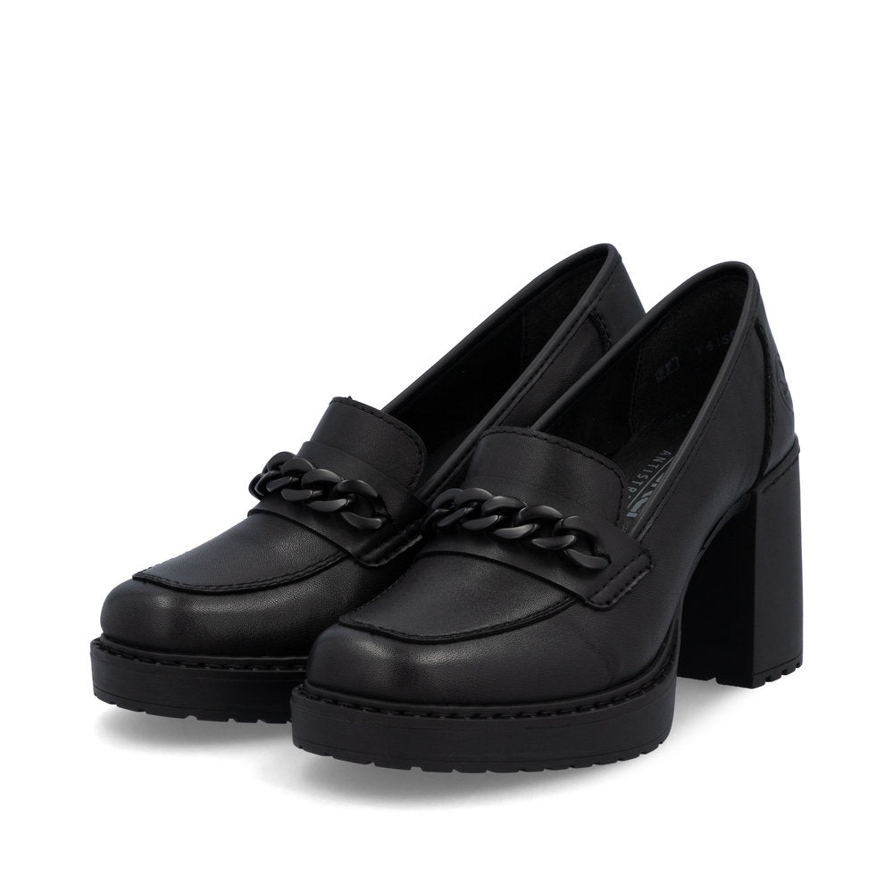 Pantofi Dama Piele Naturala Rieker RIEK Y4150 - Rieker - amely.ro