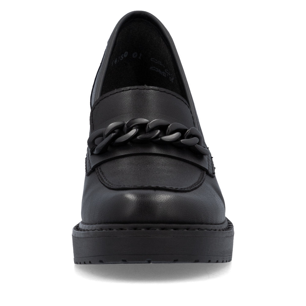 Pantofi Dama Piele Naturala Rieker RIEK Y4150 - Rieker - amely.ro