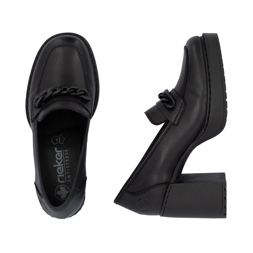 Pantofi Dama Piele Naturala Rieker RIEK Y4150 - Rieker - amely.ro