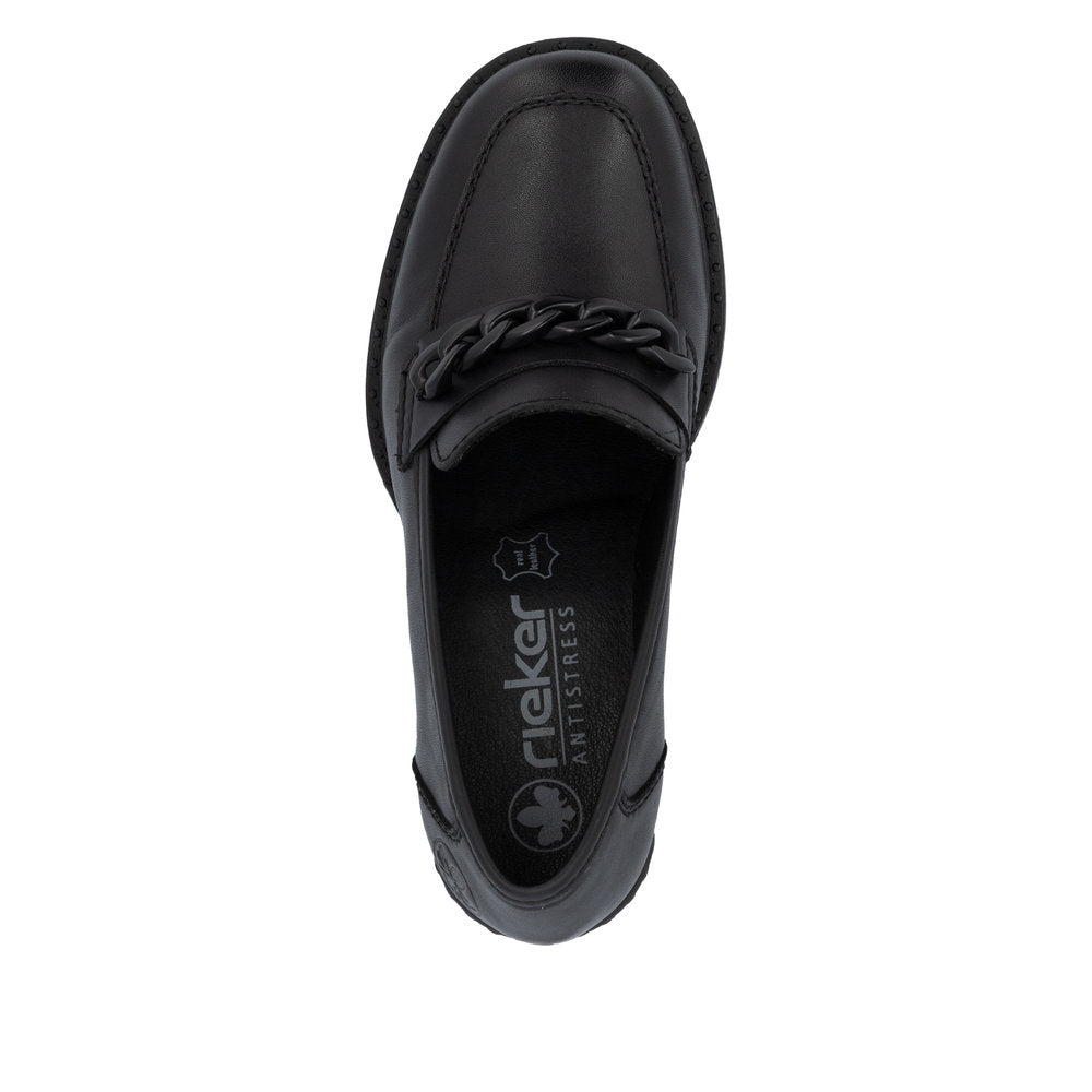 Pantofi Dama Piele Naturala Rieker RIEK Y4150 - Rieker - amely.ro