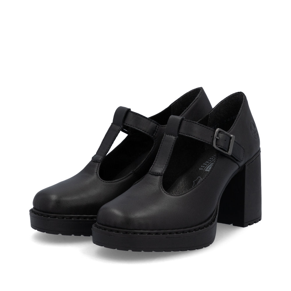 Pantofi Dama Piele Naturala Rieker RIEK Y4160 - Rieker - amely.ro