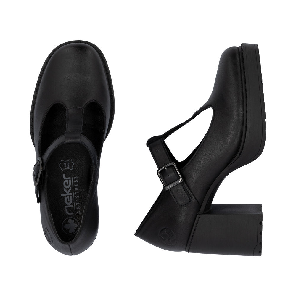 Pantofi Dama Piele Naturala Rieker RIEK Y4160 - Rieker - amely.ro