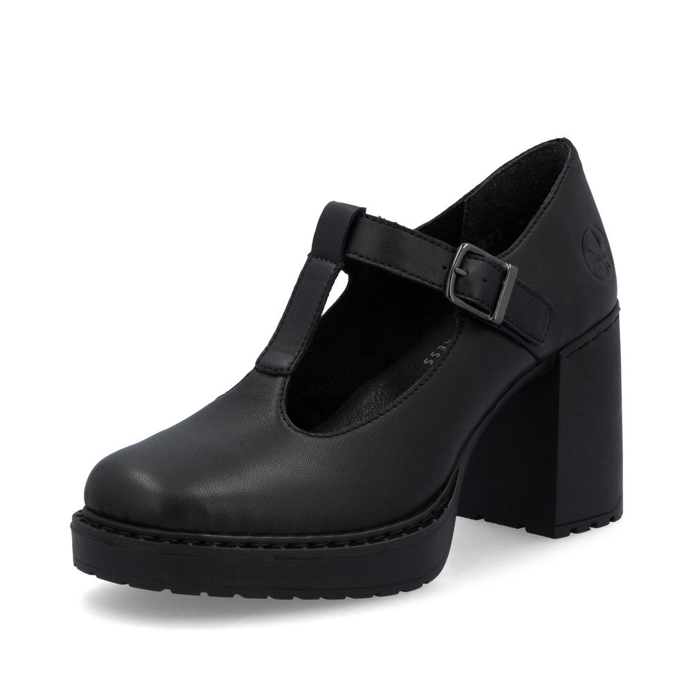 Pantofi Dama Piele Naturala Rieker RIEK Y4160 - Rieker - amely.ro