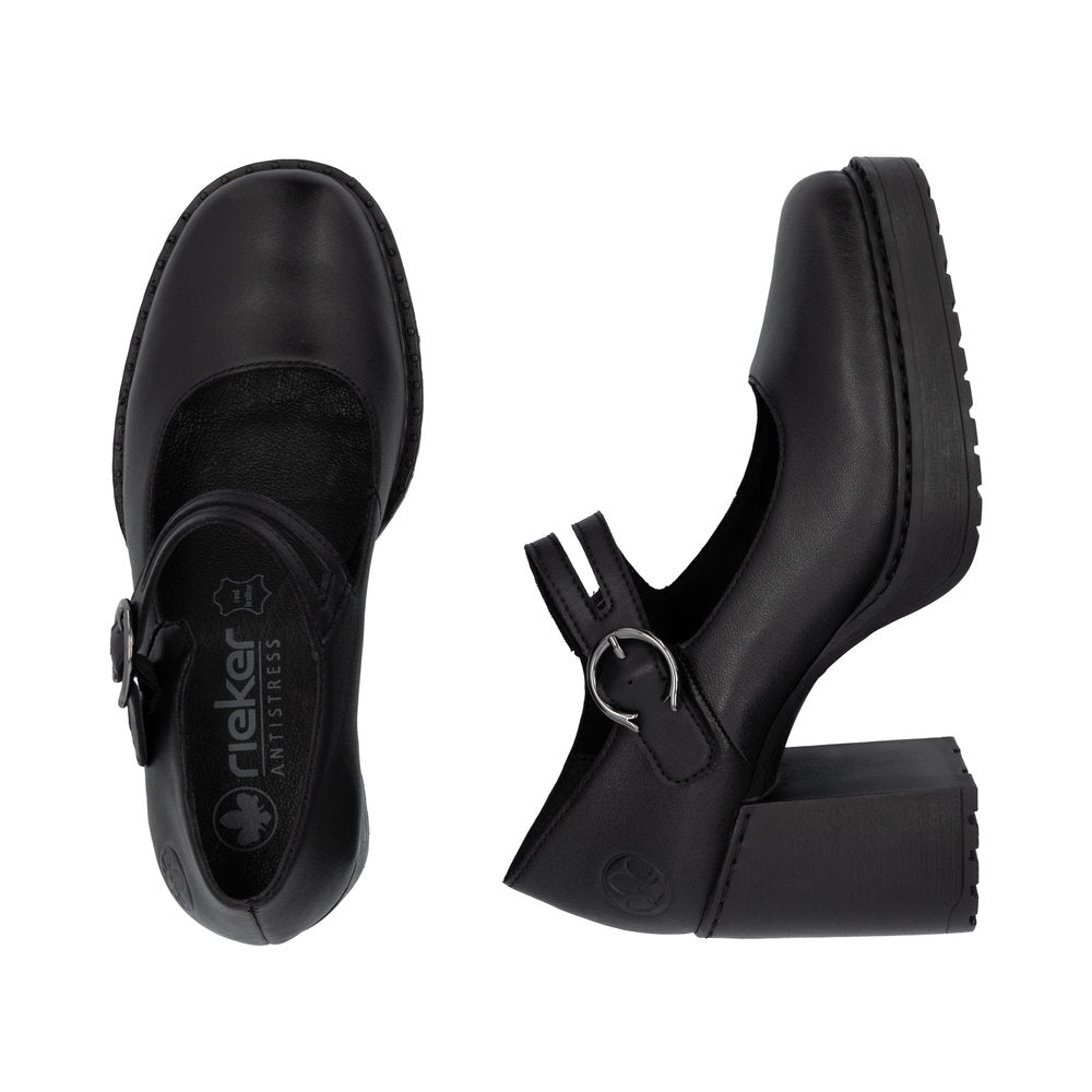 Pantofi Dama Piele Naturala Rieker RIEK Y4164 - Rieker - amely.ro