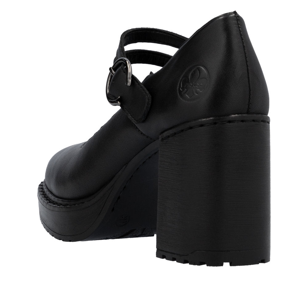 Pantofi Dama Piele Naturala Rieker RIEK Y4164 - Rieker - amely.ro