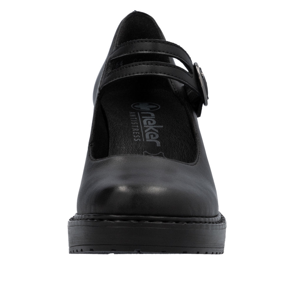 Pantofi Dama Piele Naturala Rieker RIEK Y4164 - Rieker - amely.ro