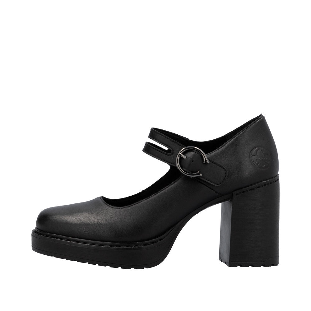 Pantofi Dama Piele Naturala Rieker RIEK Y4164 - Rieker - amely.ro