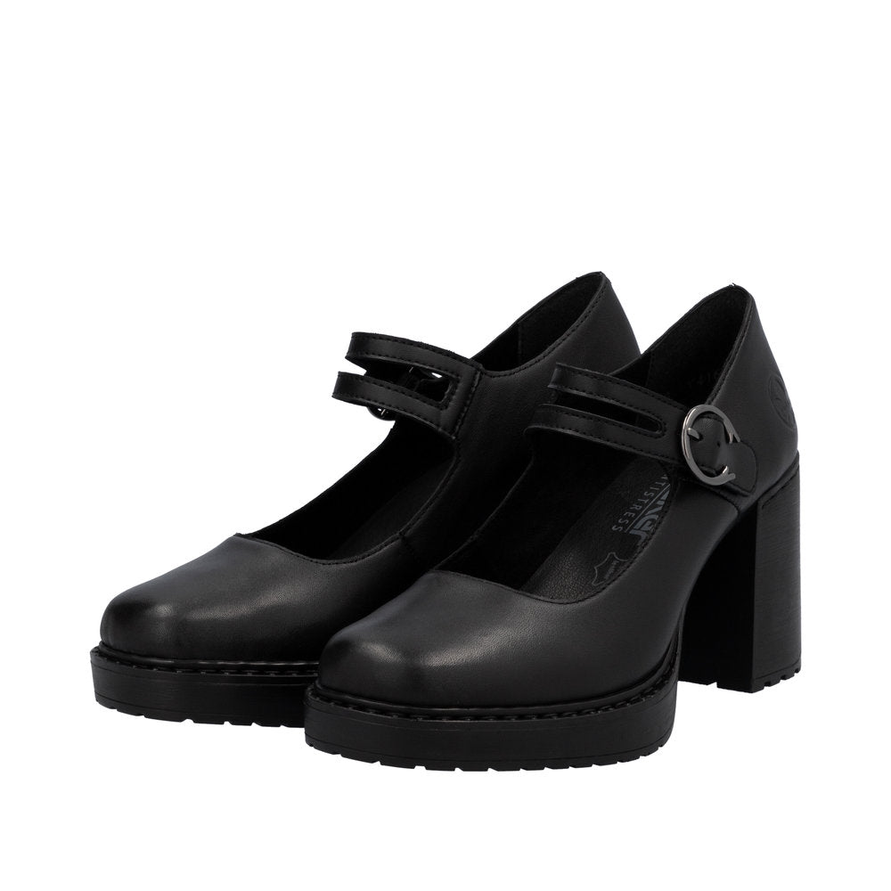 Pantofi Dama Piele Naturala Rieker RIEK Y4164 - Rieker - amely.ro