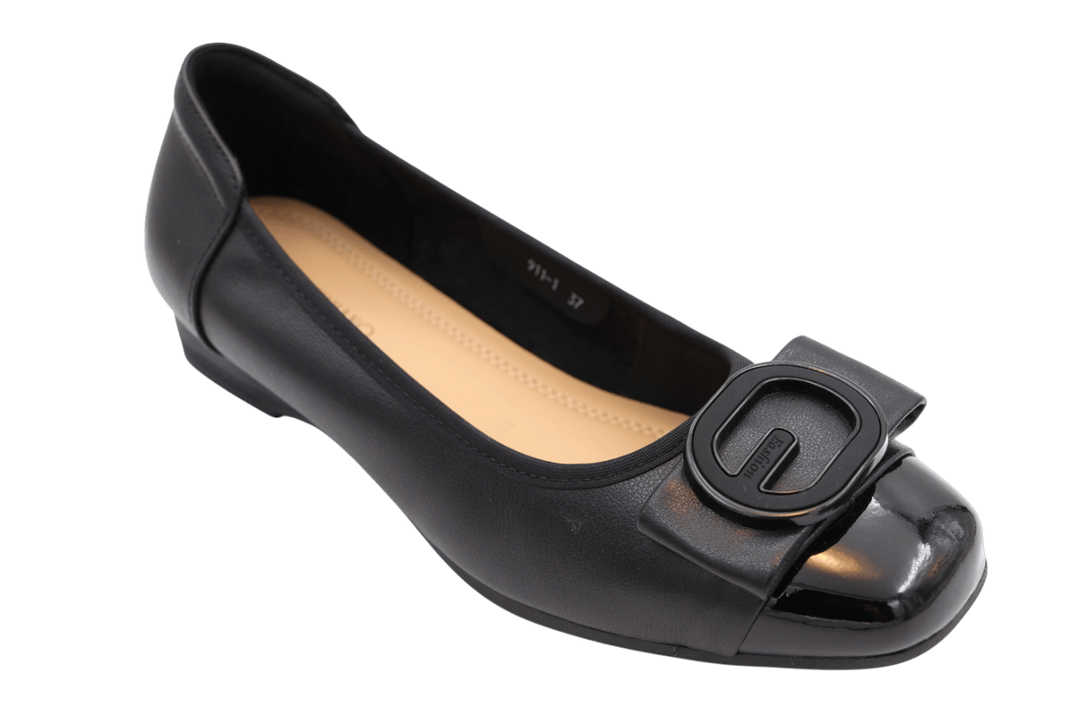 Pantofi Dama Piele Naturala Stephano FENI 911 - Stephano - amely.ro