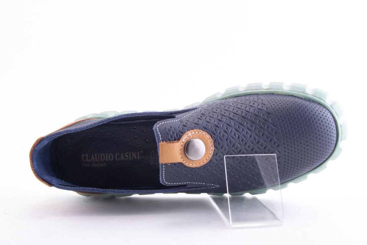 Pantofi Dama Piele Naturalade Vitel Claudio Casini Cart Ae021 /Ab - Claudio Casini - amely.ro