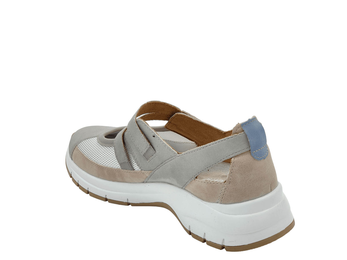 Pantofi Dama Remonte RIEK D0G08gri+roz - Remonte - amely.ro