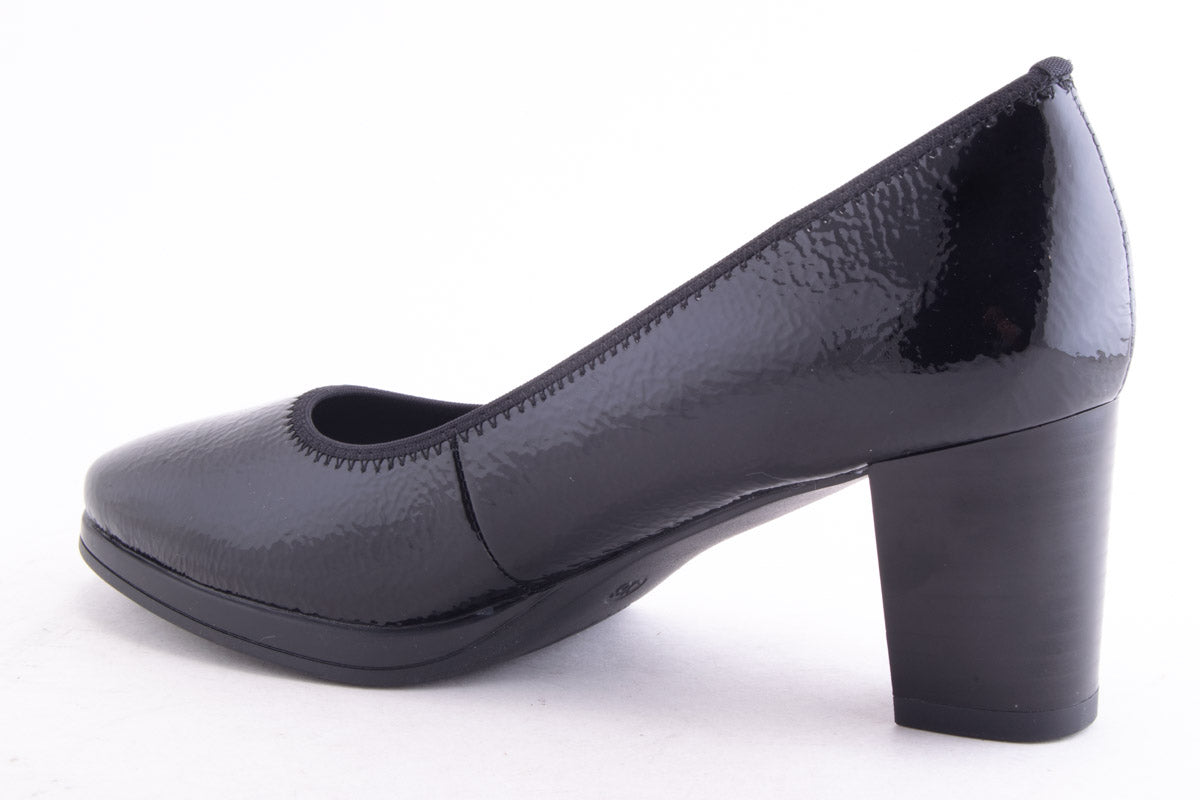 Pantofi Dama Rieker Piele Naturala Lacuita Riek 49560 /Nl - Rieker - amely.ro