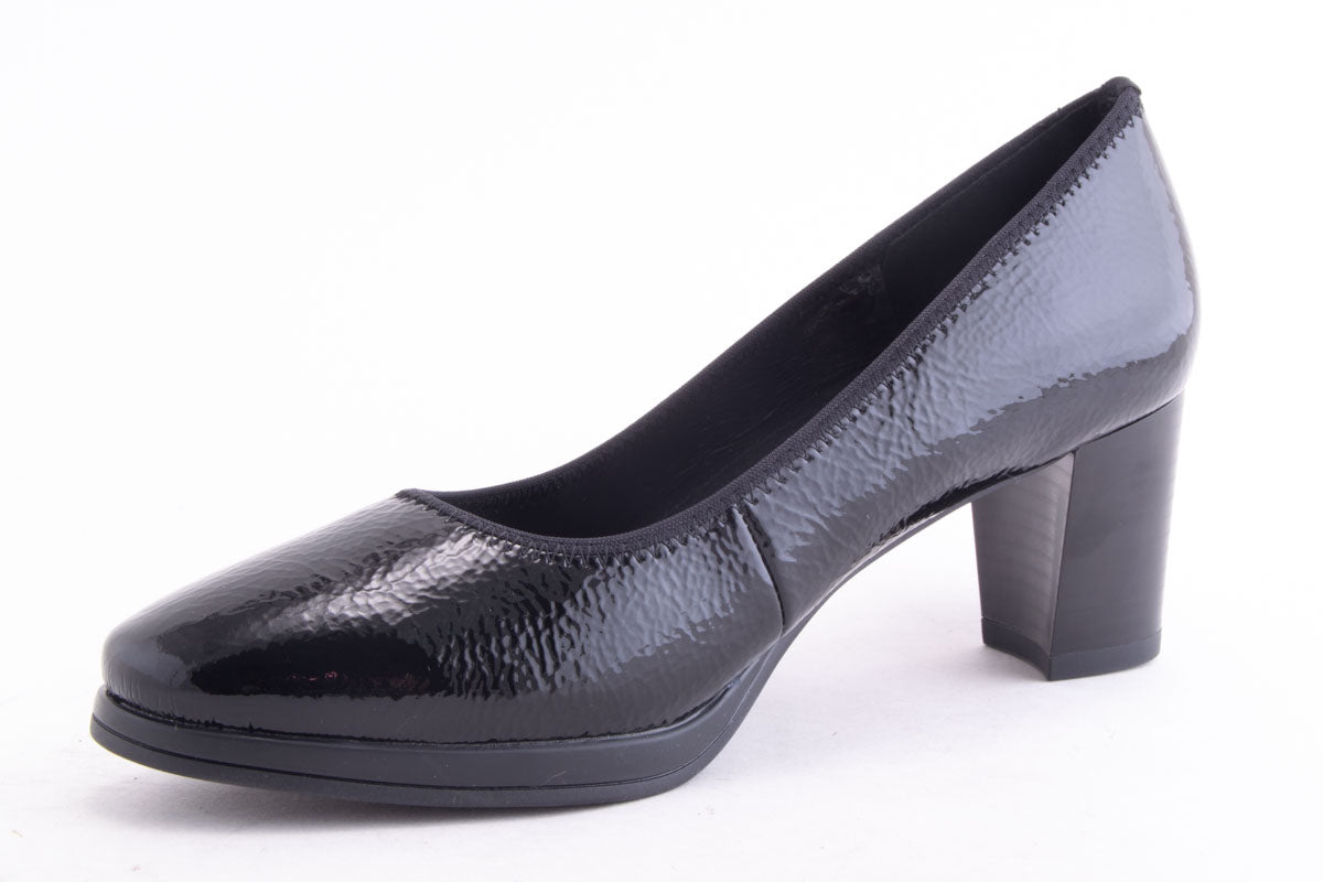 Pantofi Dama Rieker Piele Naturala Lacuita Riek 49560 /Nl - Rieker - amely.ro