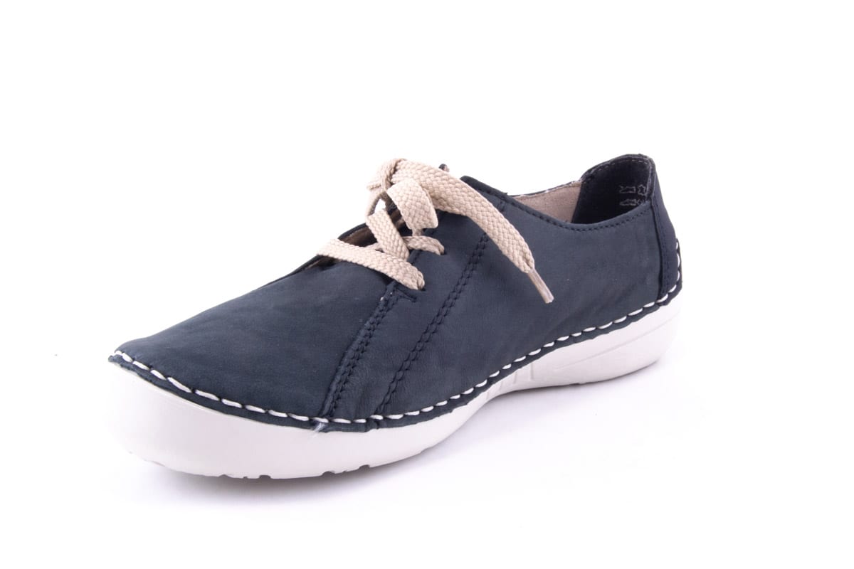 Pantofi Dama Rieker Piele Naturala Nabuk Riek 52511 /Abs - Rieker - amely.ro