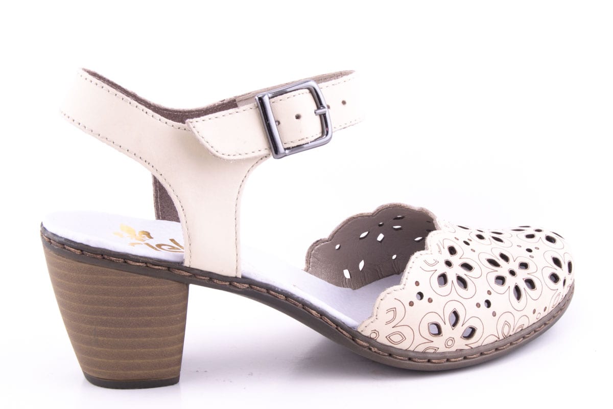 Pantofi Dama Rieker Piele Naturala Riek 40953 /B - Rieker - amely.ro