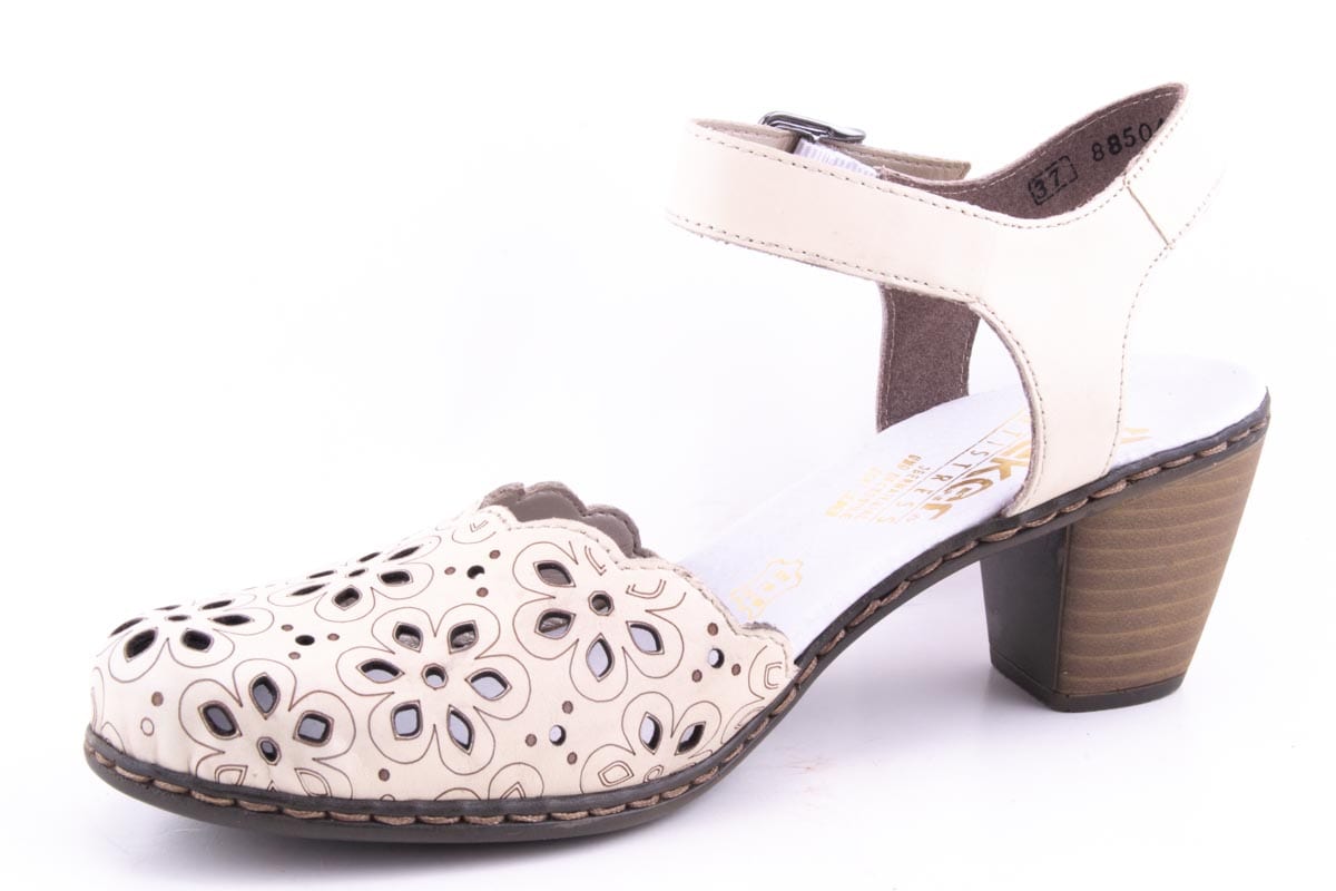 Pantofi Dama Rieker Piele Naturala Riek 40953 /B - Rieker - amely.ro