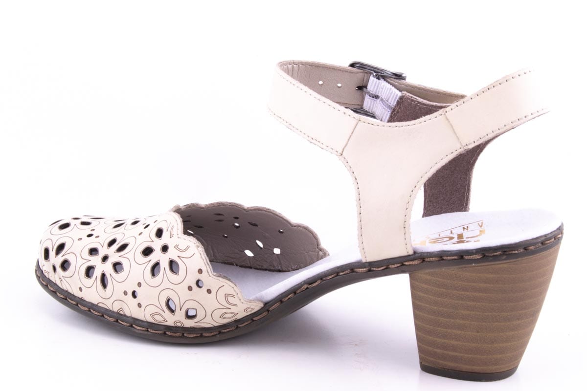 Pantofi Dama Rieker Piele Naturala Riek 40953 /B - Rieker - amely.ro
