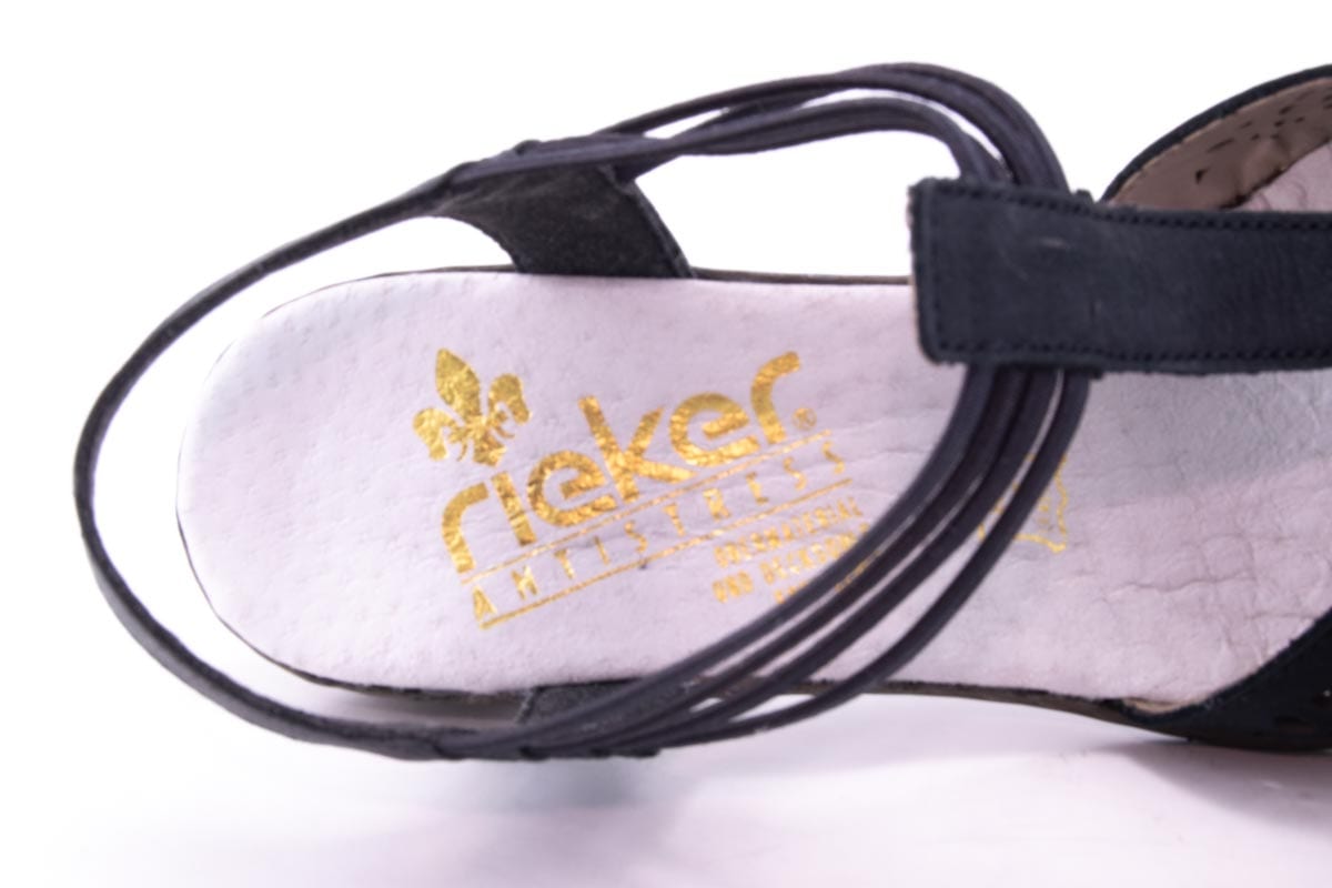 Pantofi Dama Rieker Piele Naturala Riek 40969 /Abs - Rieker - amely.ro