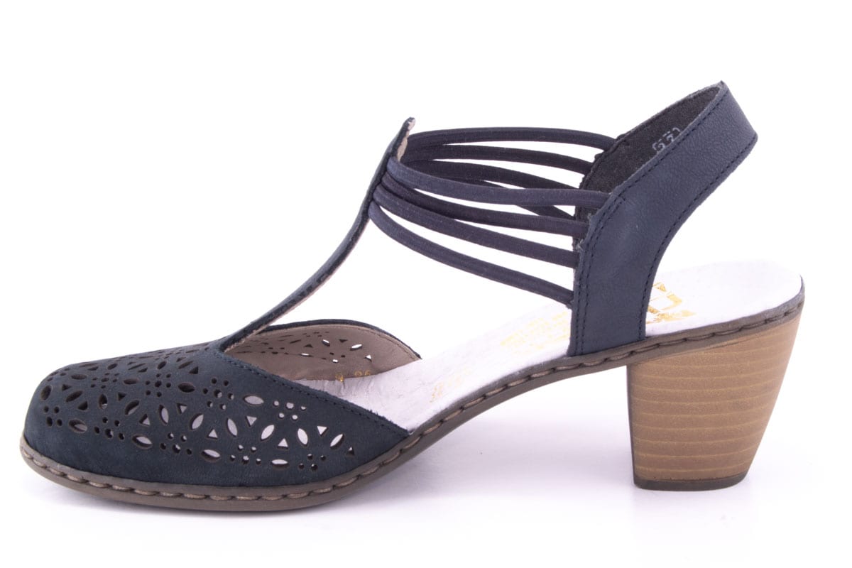 Pantofi Dama Rieker Piele Naturala Riek 40969 /Abs - Rieker - amely.ro