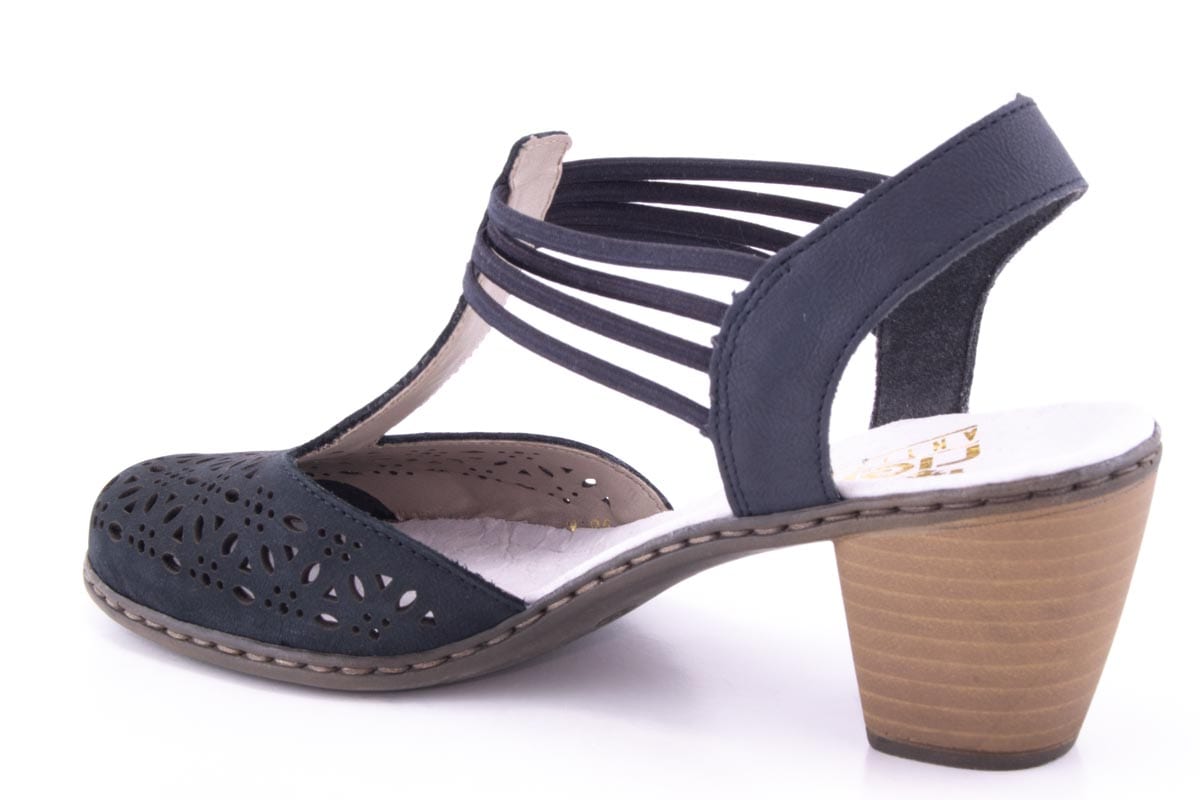 Pantofi Dama Rieker Piele Naturala Riek 40969 /Abs - Rieker - amely.ro