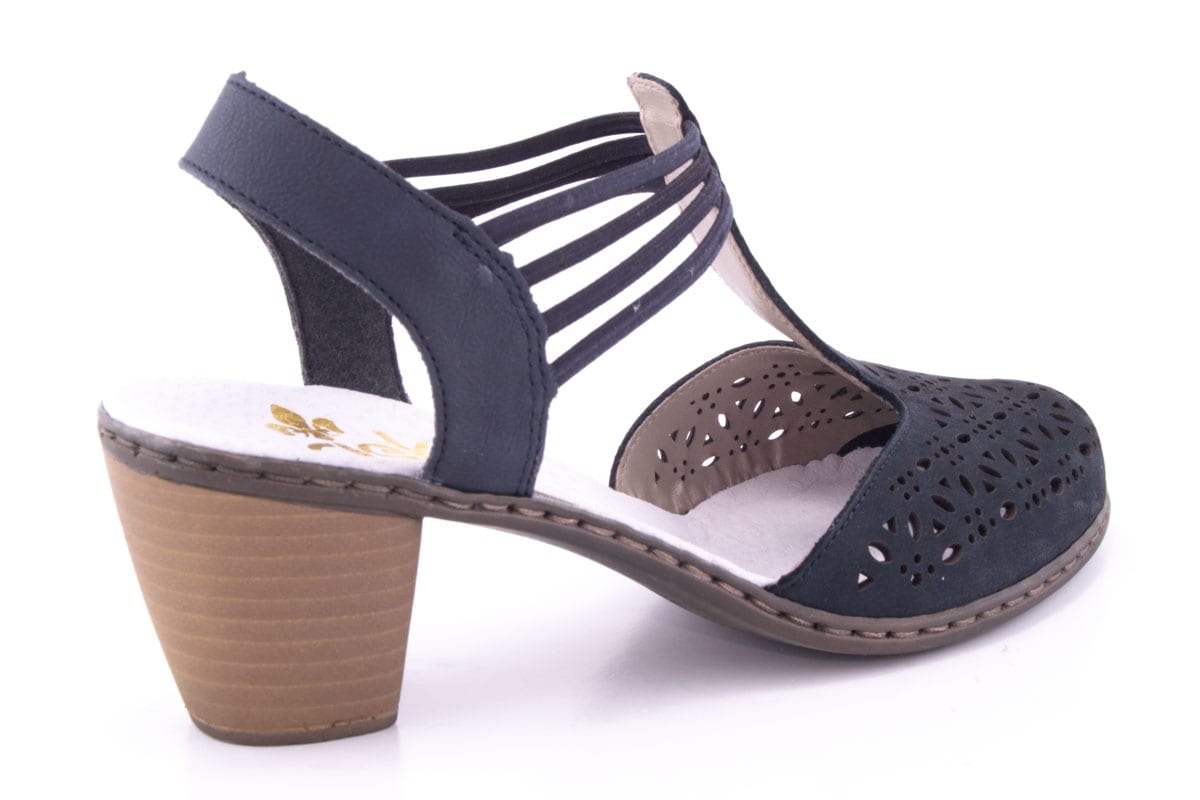 Pantofi Dama Rieker Piele Naturala Riek 40969 /Abs - Rieker - amely.ro