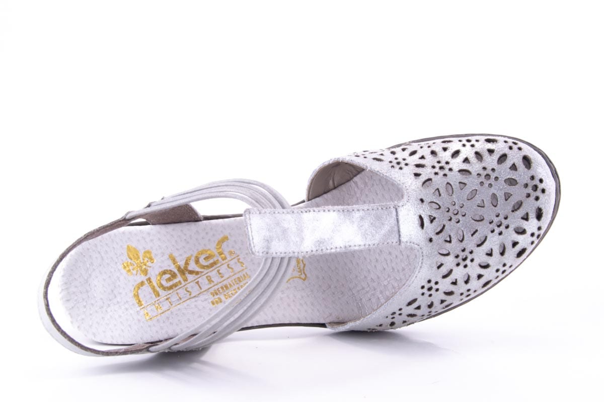 Pantofi Dama Rieker Piele Naturala Riek 40969 /Ag - Rieker - amely.ro