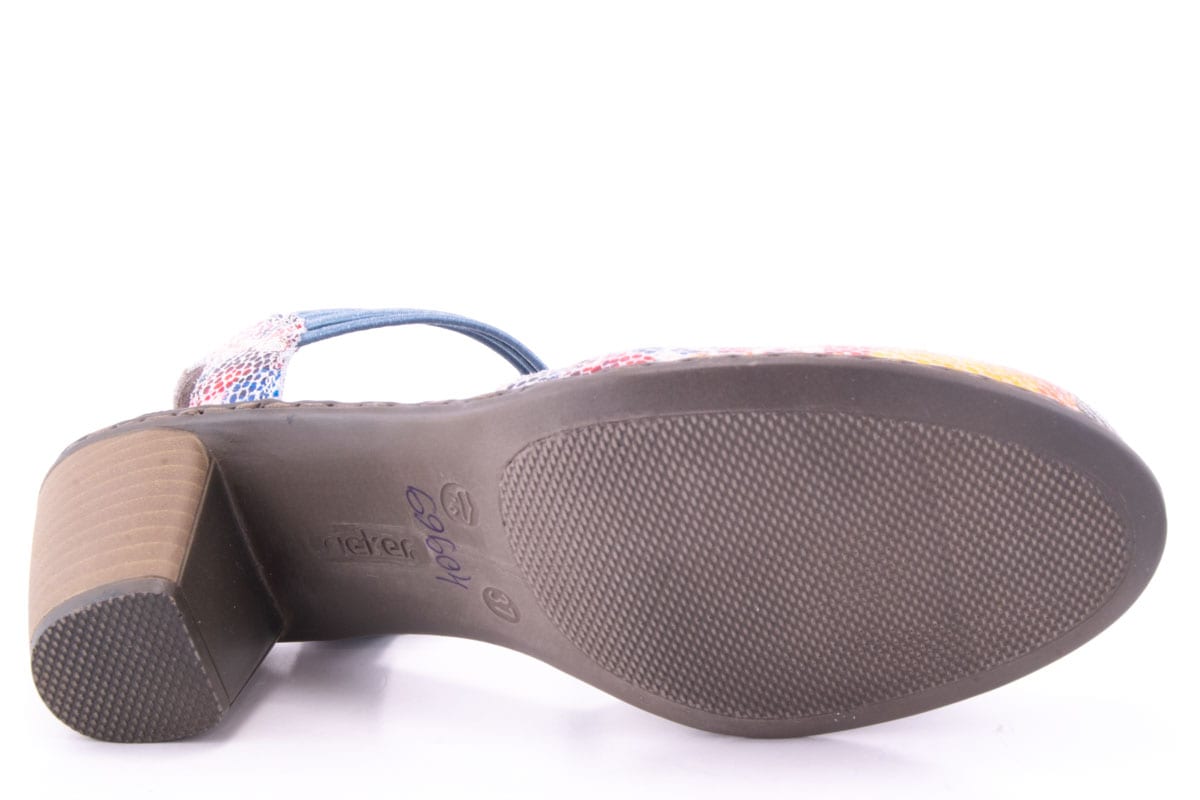 Pantofi Dama Rieker Piele Naturala Riek 40969 /Col - Rieker - amely.ro
