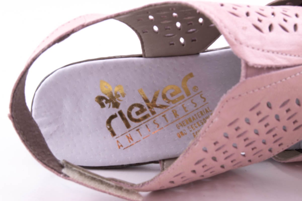 Pantofi Dama Rieker Piele Naturala Riek 40971 /Rz - Rieker - amely.ro