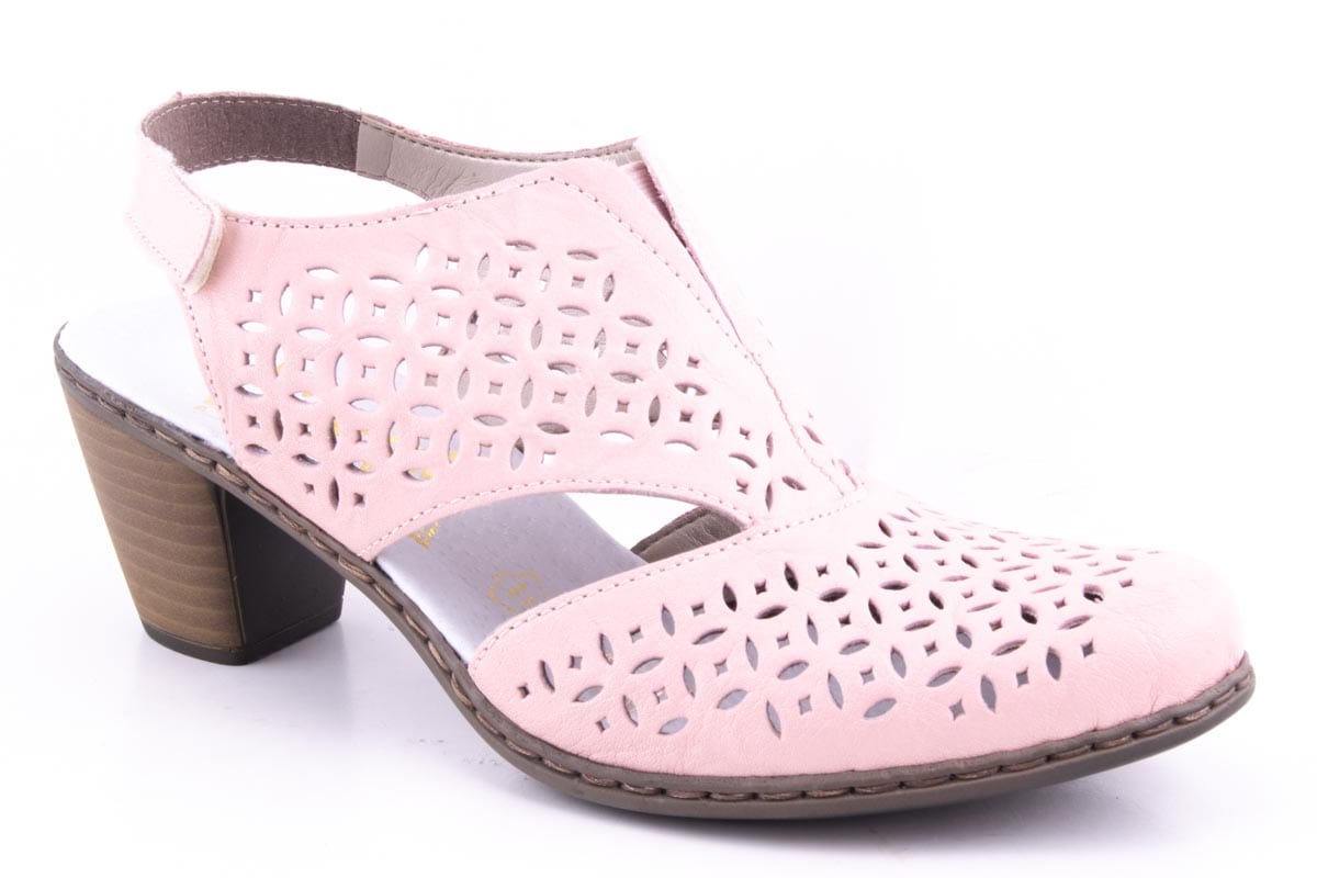 Pantofi Dama Rieker Piele Naturala Riek 40971 /Rz - Rieker - amely.ro