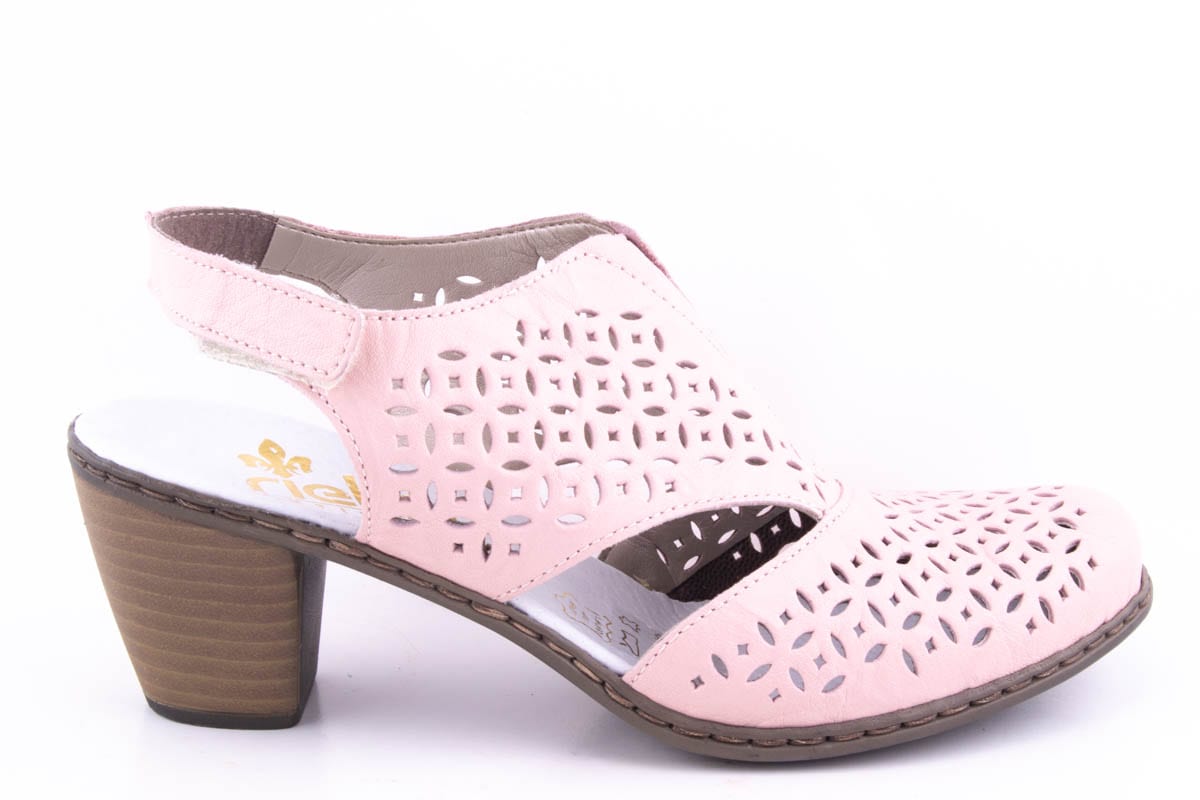 Pantofi Dama Rieker Piele Naturala Riek 40971 /Rz - Rieker - amely.ro