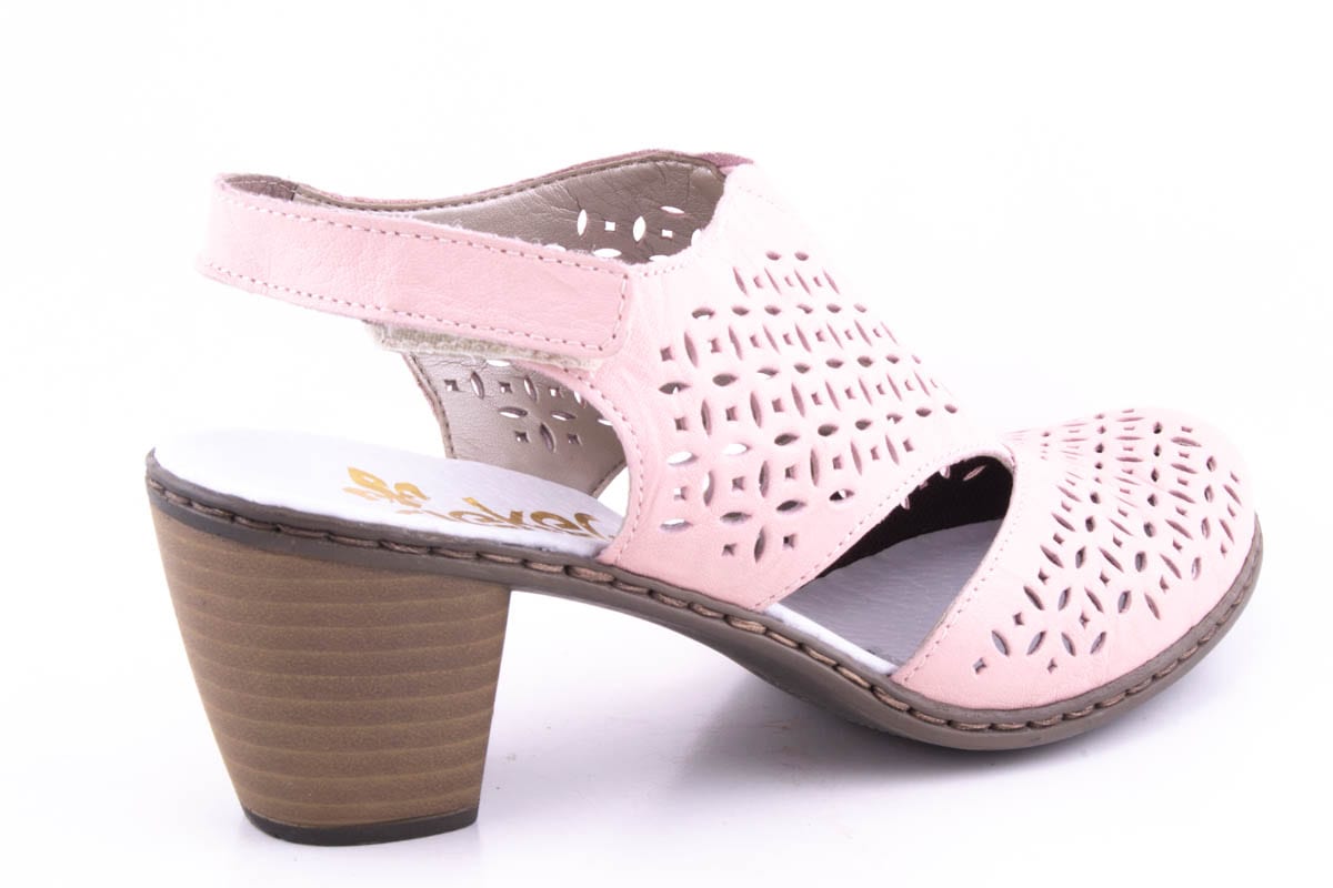 Pantofi Dama Rieker Piele Naturala Riek 40971 /Rz - Rieker - amely.ro