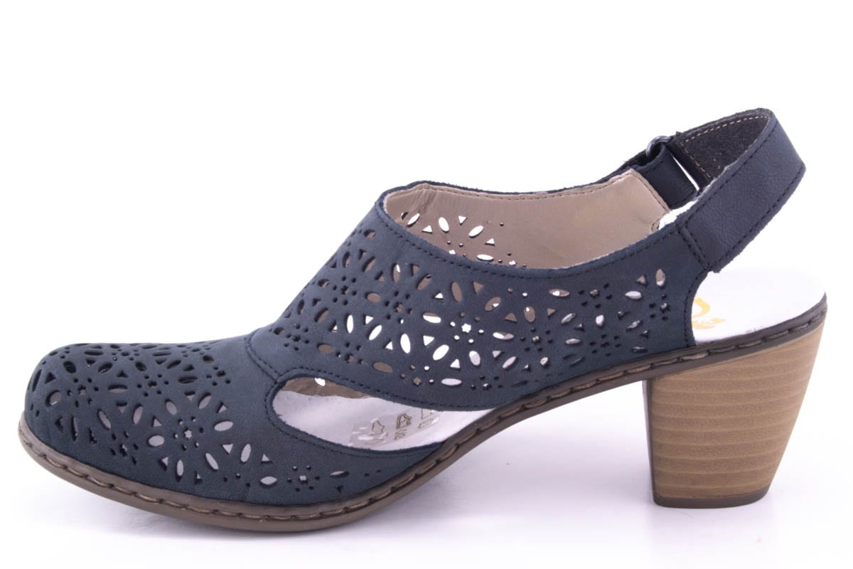 Pantofi Dama Rieker Piele Naturala Riek 40977 /Abs - Rieker - amely.ro